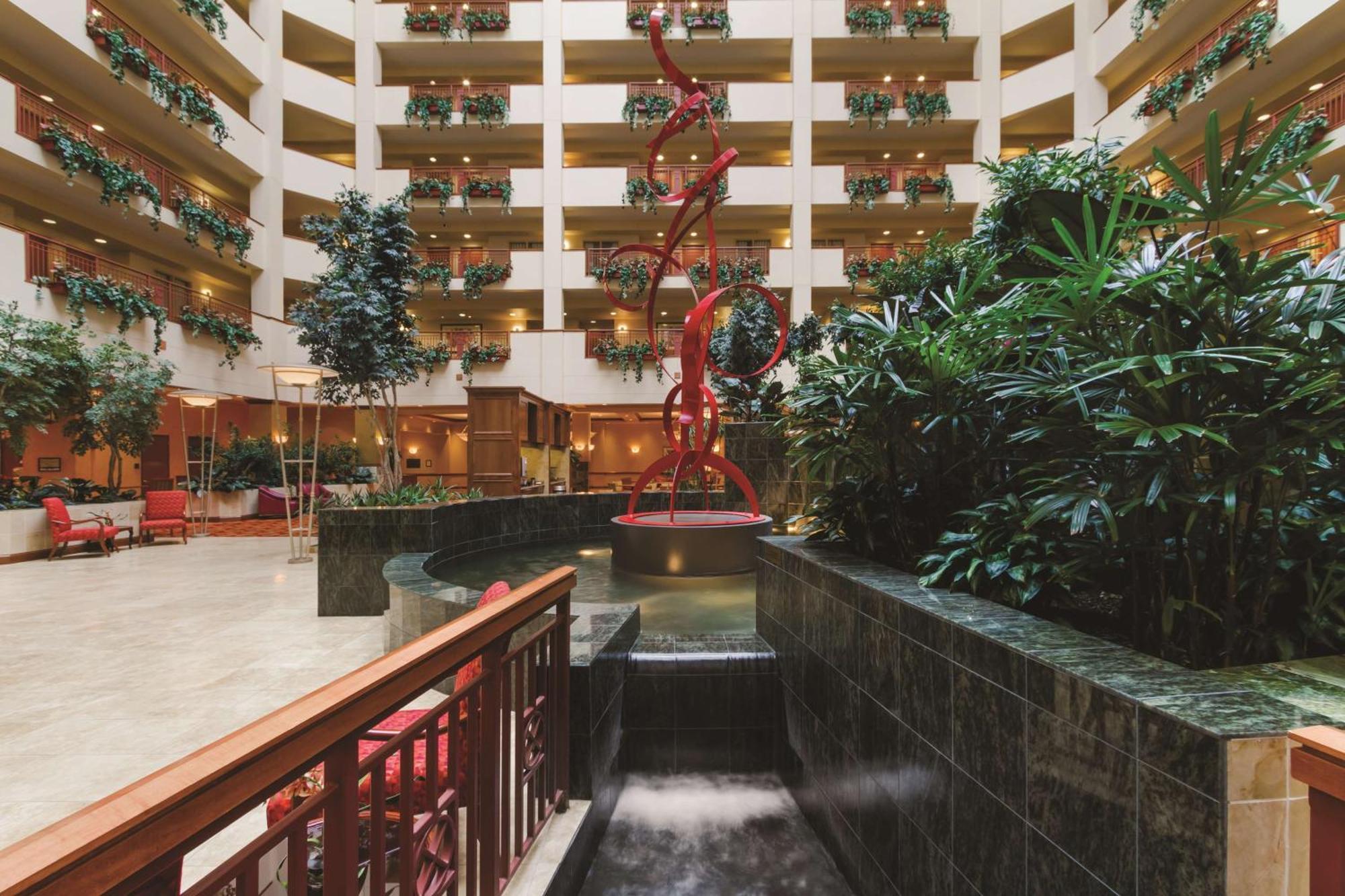 Embassy Suites Northwest Arkansas - Hotel, Spa & Convention Center Rogers Exterior foto